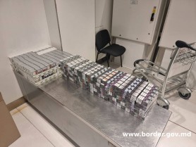 FOTO // Un tânăr și-a ticsit valiza cu țigări și s-a pornit spre New York